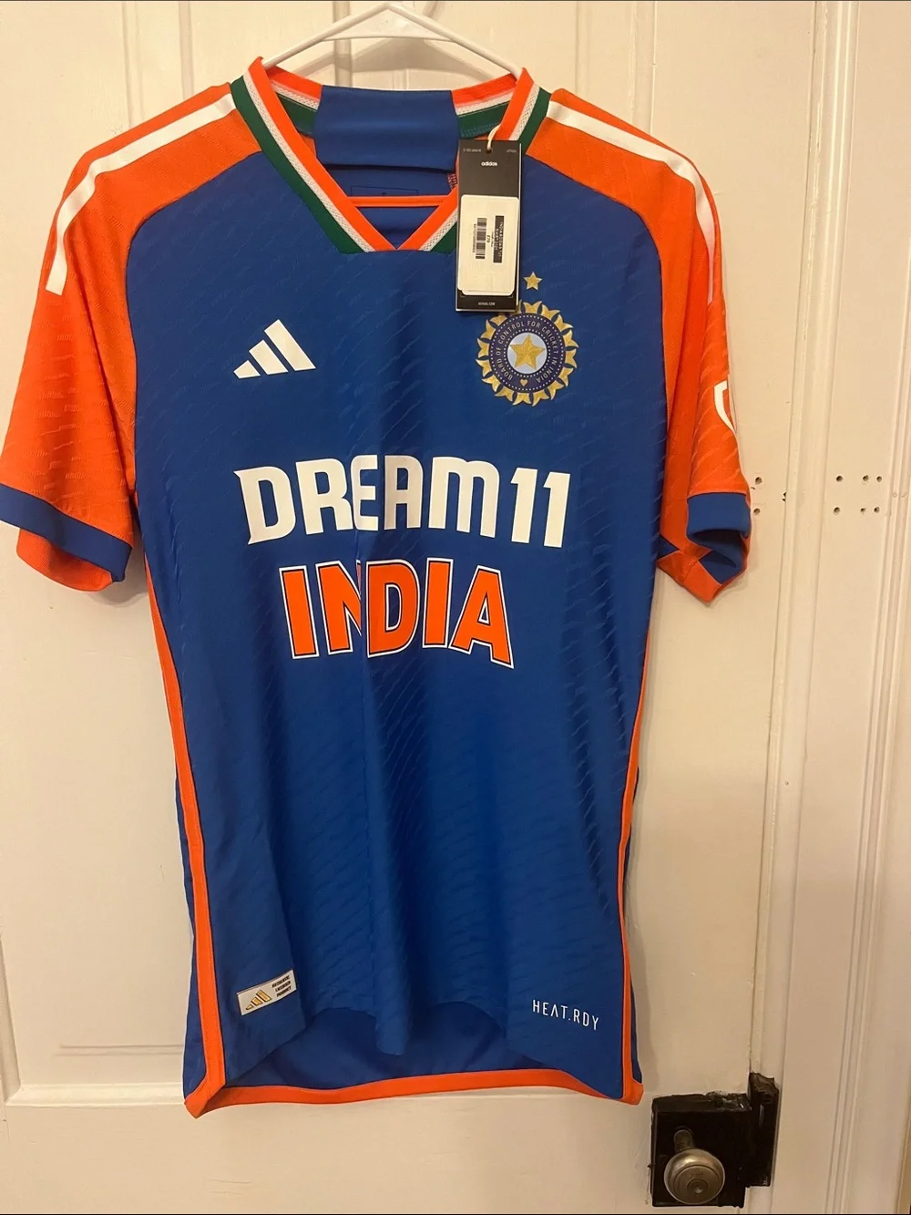 NWT India Dream11 Cricket Jersey